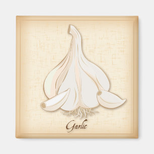 Imán Garlic Magnet