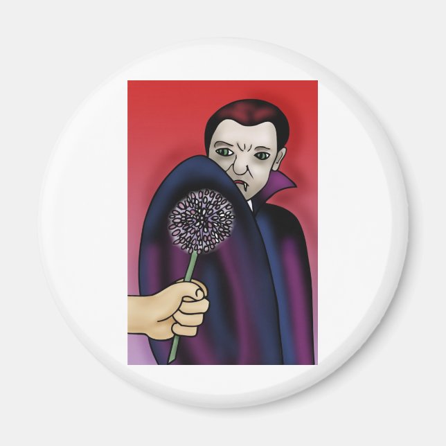 Imán Garlic se aleja de la cometa del vampiro (Frente)