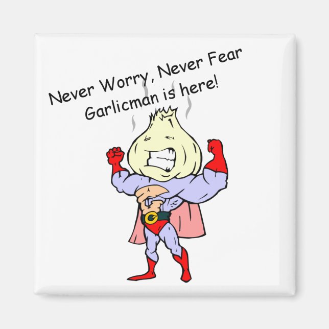 Imán Garlicman (Frente)