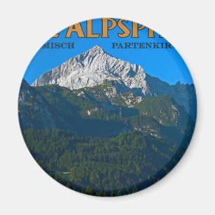 Imán Garmisch - El Alpspitze