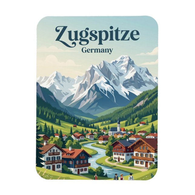 Imán Garmisch-Partenkirchen Alemania (Vertical)