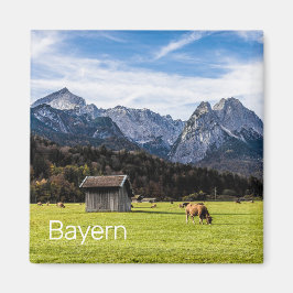 Imán Garmisch Partenkirchen Alpes Bavaria Alemania
