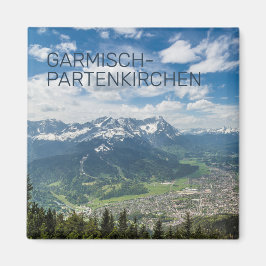 Imán Garmisch-Partenkirchen Bavaria Alps Panorama Regal