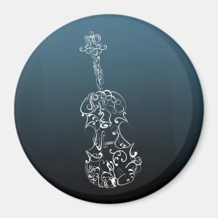 Imán Garrapatos del violín