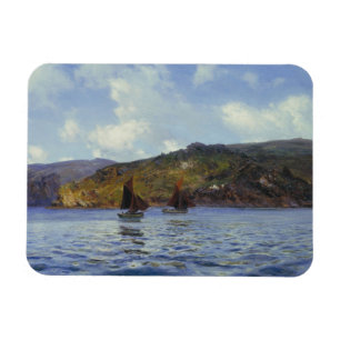 Imán Garras de gato en la tierra (de Henry Moore)