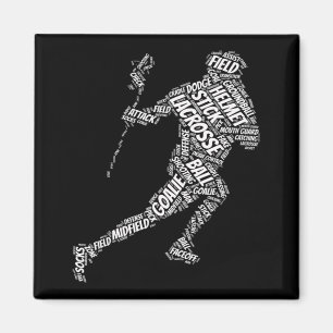 Imán garrotes de lacrosse para niños Deportes y Fitness