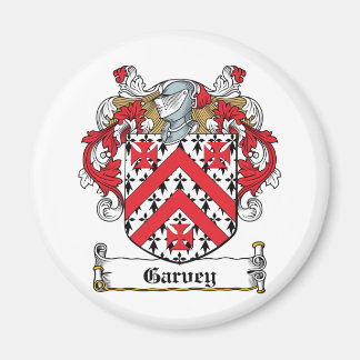 Imán Garvey Family Crest