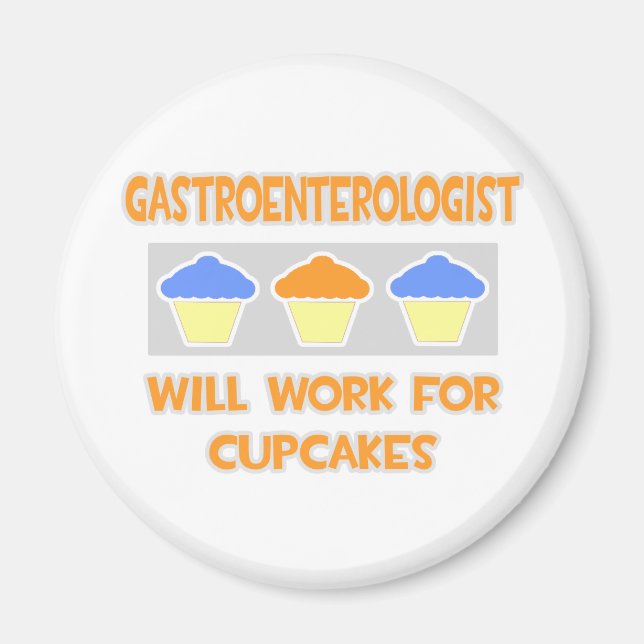 Imán Gastroenterólogo... Trabajará Para Pasteles (Frente)
