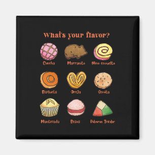 Imán Gastronomía mexicana Latina Valentine ¿Cuál es tu 