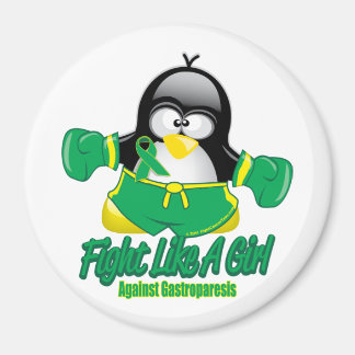 Imán Gastroparesis Luchando contra el pingüino