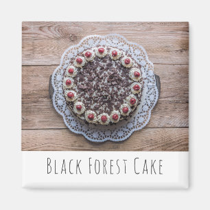 Imán Gateau de pasteles de la Selva Negra para pastores