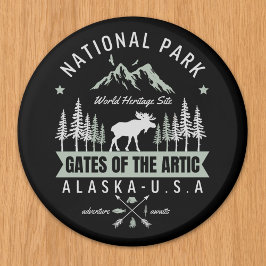 Imán Gates of the Arctic – Moose and Forest Alask