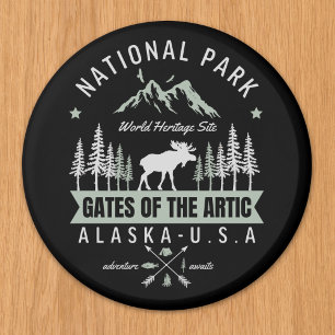 Imán Gates of the Arctic – Moose and Forest Alask