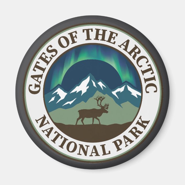 Imán Gates of the Arctic National Park (Frente)