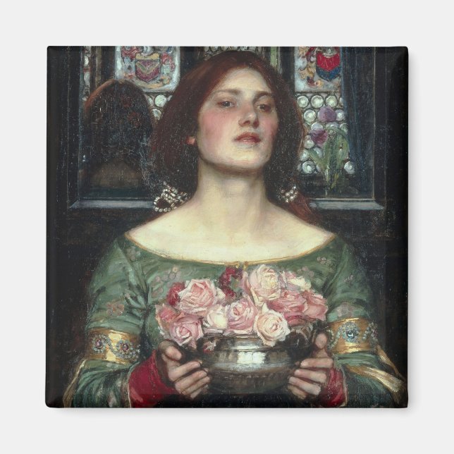 Imán Gather Ye Rosebuds (Frente)