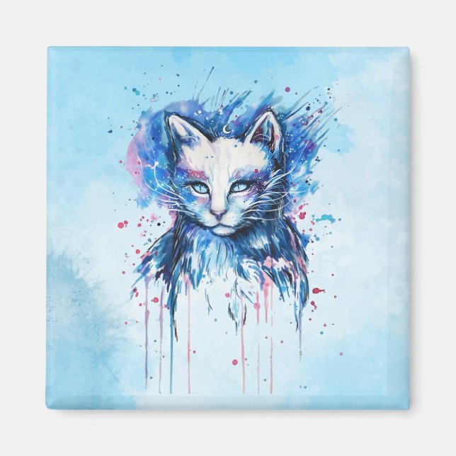 Imán Gatita (Frente)
