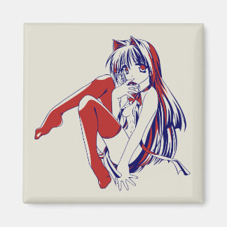 Imán Gatita Neko Americana Furry Anime Loli Esclava