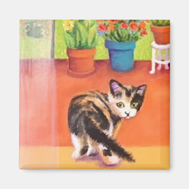 Imán Gatito (Frente)