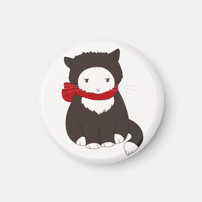 IMÁN GATITO (Frente)