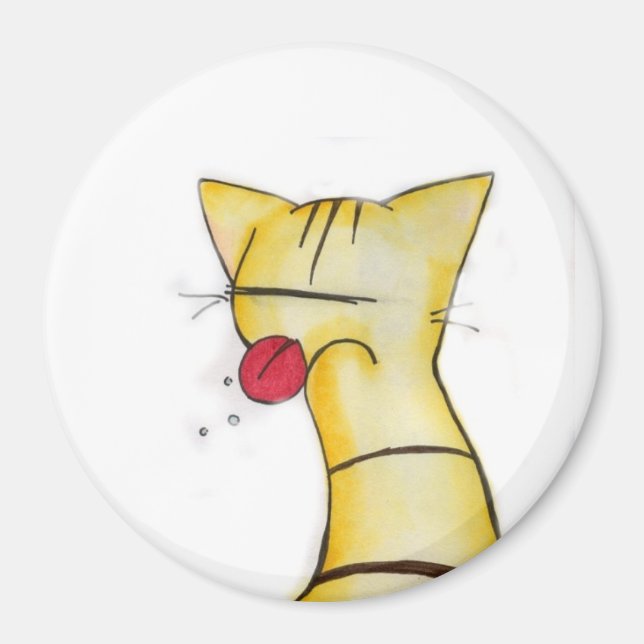 Imán gatito (Frente)