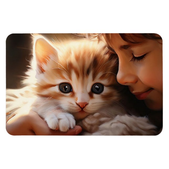 Imán Gatito (Horizontal)