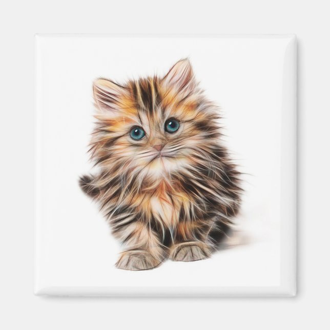 Imán Gatito (Frente)