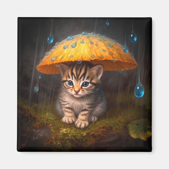 Imán Gatito (Frente)