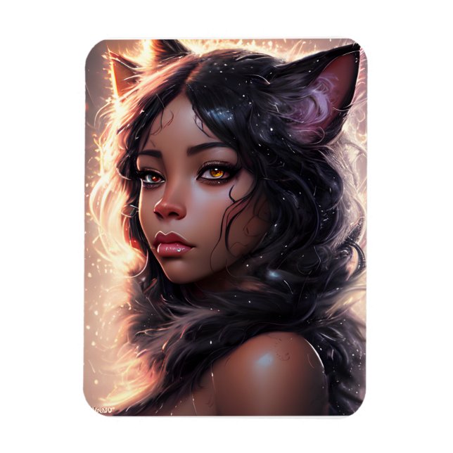 Imán Gatito (Vertical)