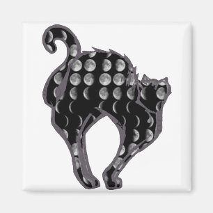 Imán Gatito de la fase de la luna