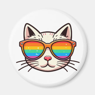 Imán Gatito del orgullo