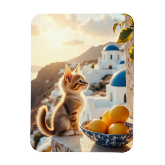 Imán gatito en Italia (Vertical)
