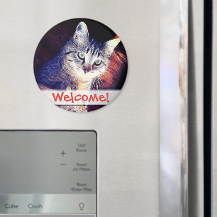 Imán Gatito en la fotografía del primer de los vigas