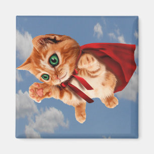 Imán Gatito estupendo