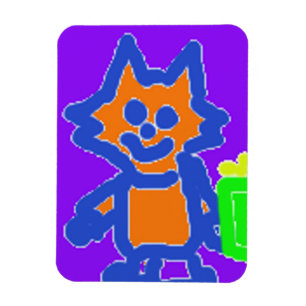 Imán Gatito lindo