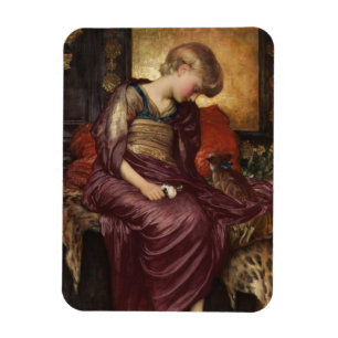 Imán Gatito (por Frederic Leighton)