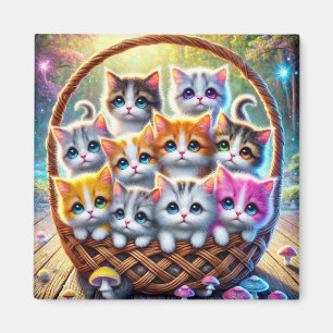 Imán Gatitos