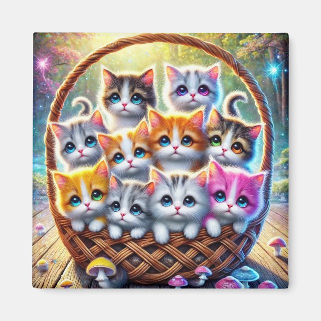 Imán Gatitos (Frente)