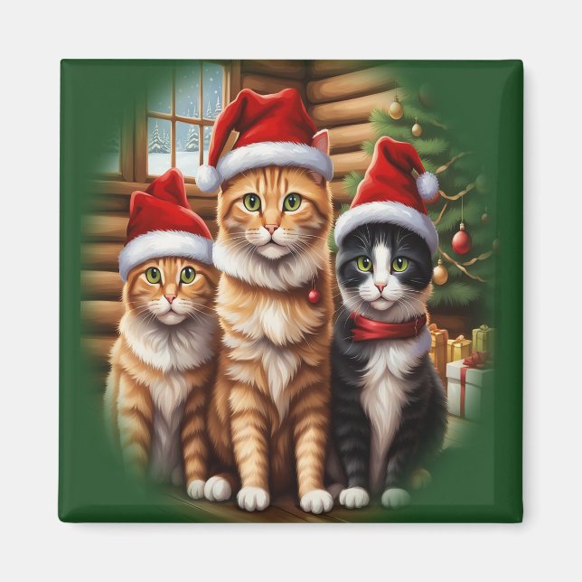 Imán Gatitos Adorables (Frente)