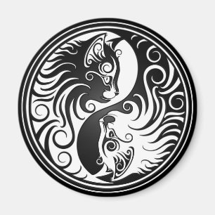 Imán Gatitos de Yin Yang