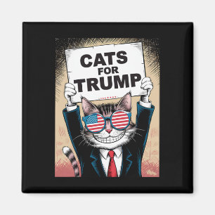 Imán Gatitos Y Patos Para Trump Vance 2024 Gatos Para T