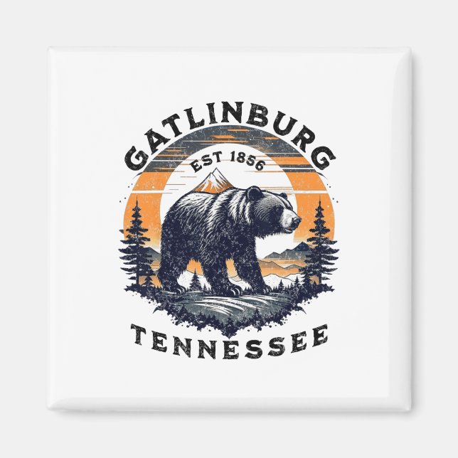 Imán Gatlinburg  (Frente)