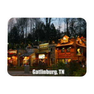 Imán Gatlinburg, Tennessee