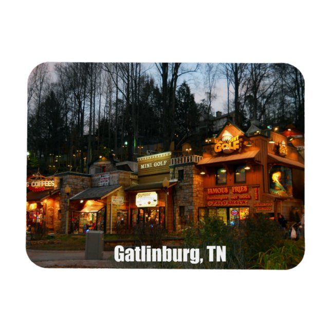 Imán Gatlinburg, Tennessee (Horizontal)