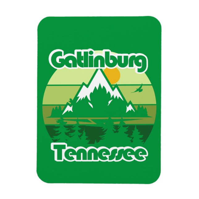 Imán Gatlinburg Tennessee (Vertical)