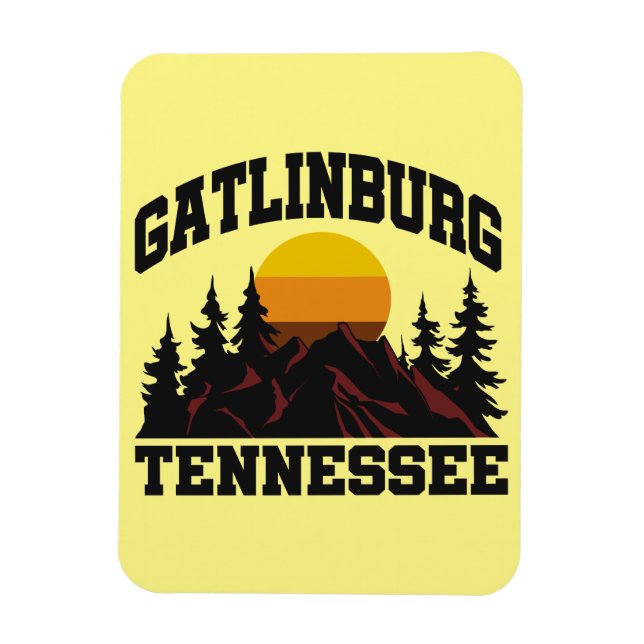 Imán Gatlinburg, Tennessee (Vertical)