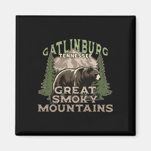 Imán Gatlinburg tennessee grandes montañas humosas