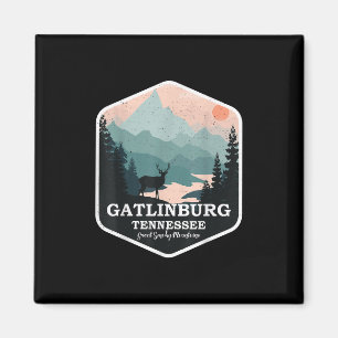 Imán Gatlinburg Tennessee Great Smoky Mountains