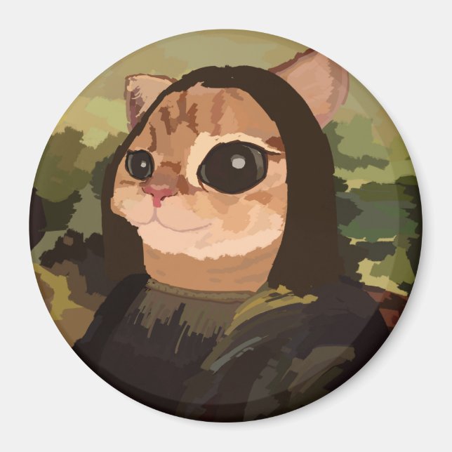 Imán Gato (Frente)