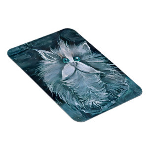 Imán Gato 1 - Mirándote