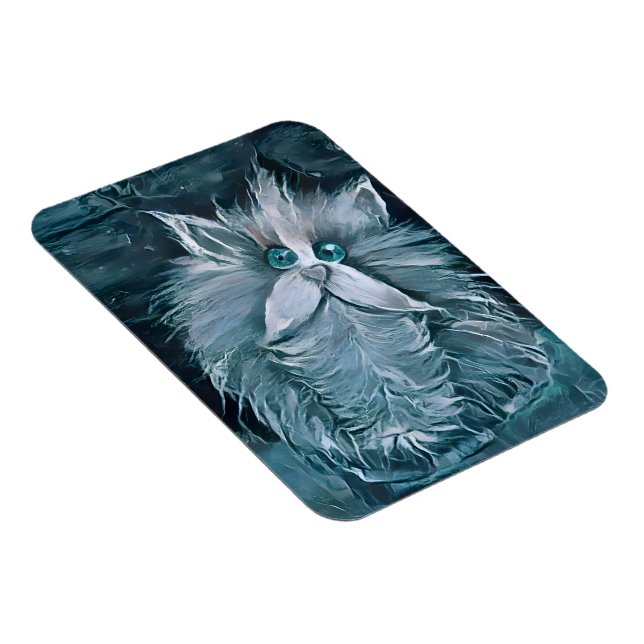 Imán Gato 1 - Mirándote (Lado Derecho)